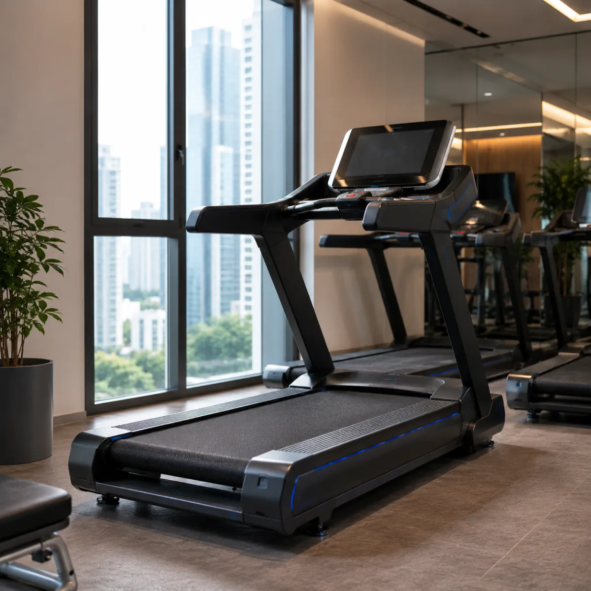 ลู่วิ่งสำหรับฟิตเนส